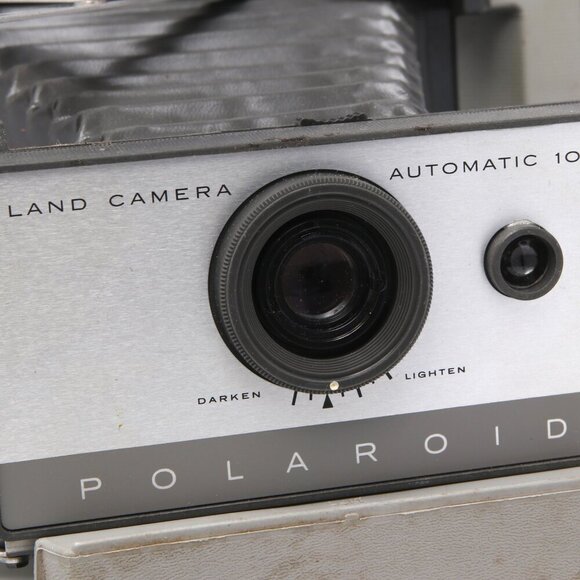 Vintage Polaroid 103 Packfilm Land Camera Photography Folding Retro 1960s - Picture 6 of 14
